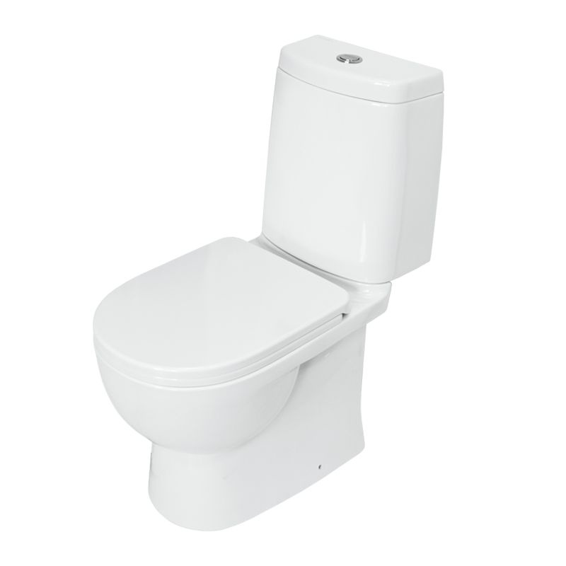 Унитаз Sanita Fest SL DM Горизонтальный Выпуск