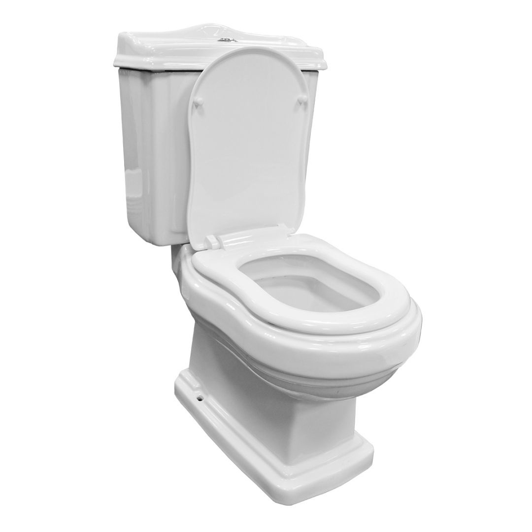 Унитаз Azario Loretti AZ-239 Безободковый Выпуск Горизонтальный