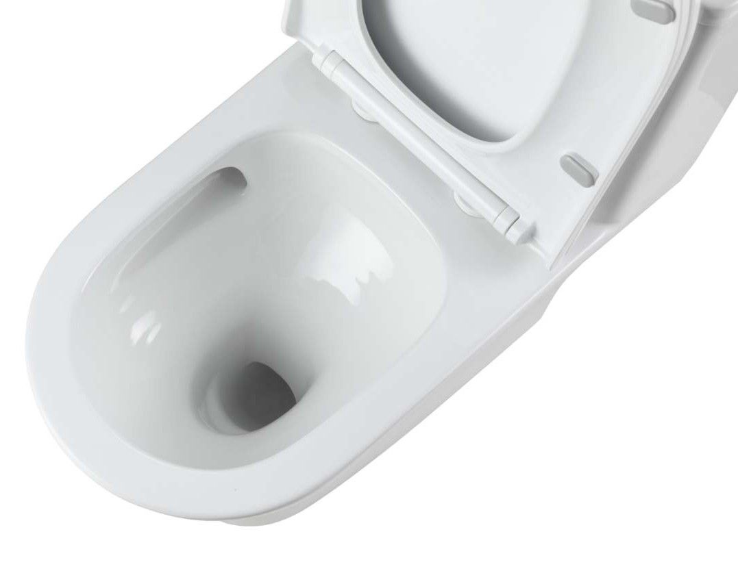 Унитаз Aquatek Гелиос AQ2816T-00 Безободковый Моноблок