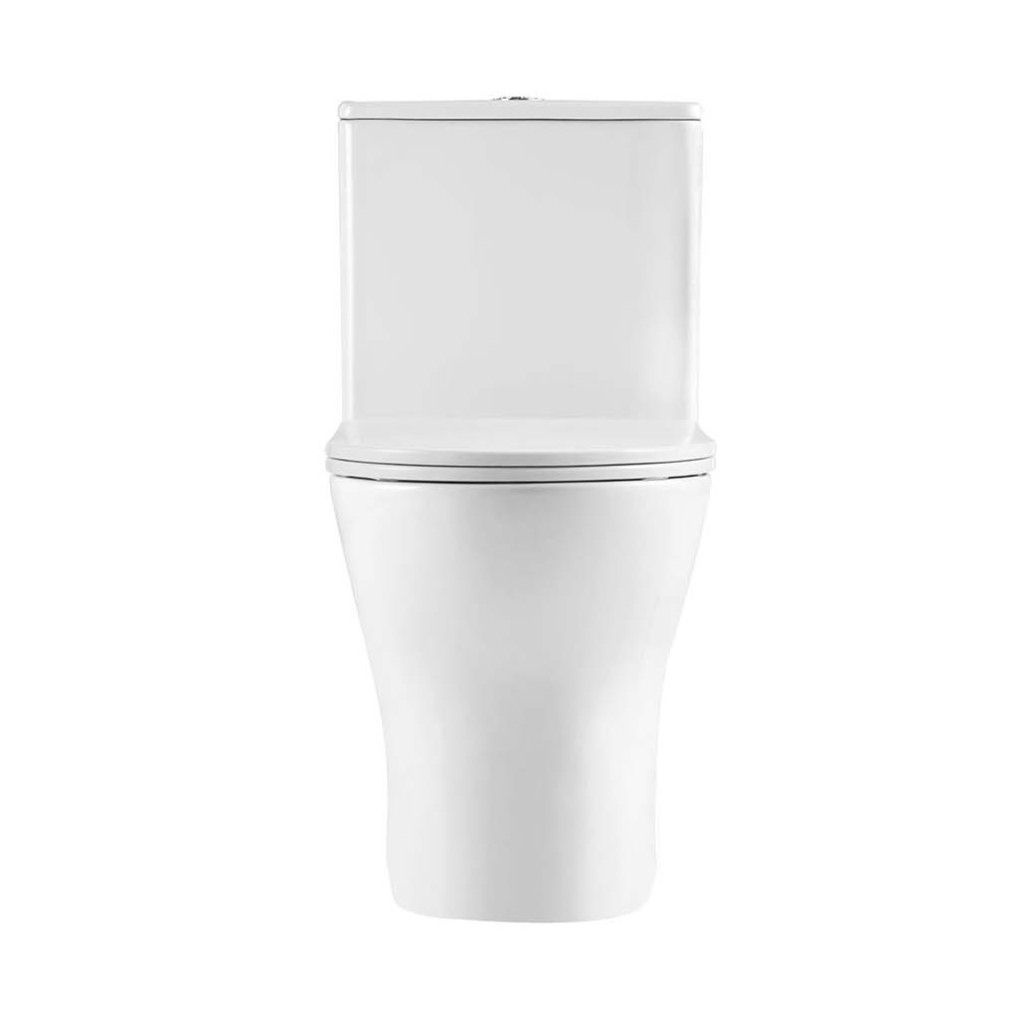 Унитаз Aquatek Гелиос AQ2816T-00 Безободковый Моноблок