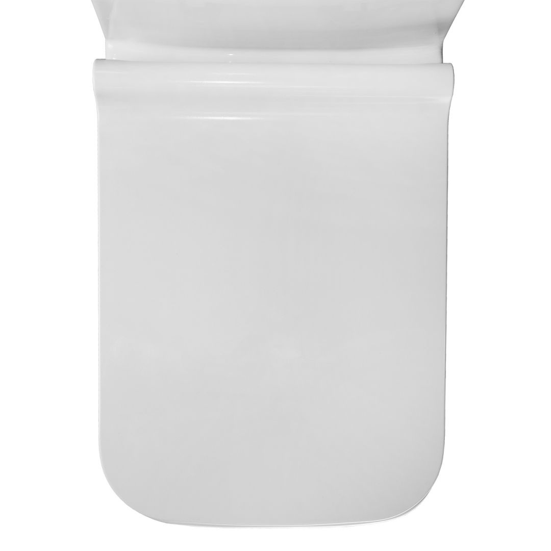 Унитаз Azario Zeno AZ-1169 Безободковый Выпуск Горизонтальный