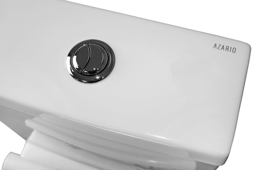Унитаз Azario Zeno AZ-1169 Безободковый Выпуск Горизонтальный