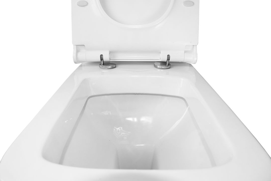 Унитаз Azario Zeno AZ-1169 Безободковый Выпуск Горизонтальный