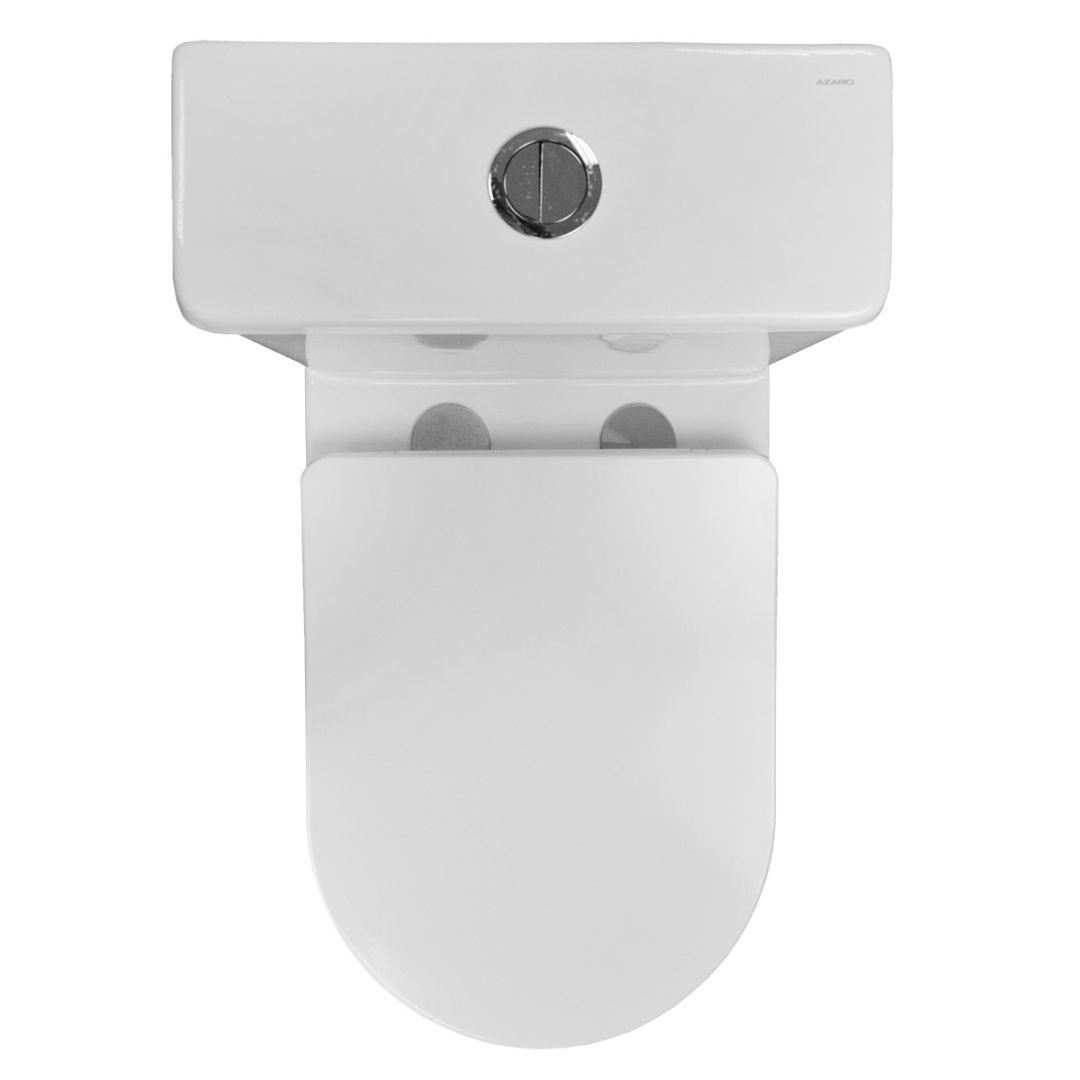 Унитаз Azario Terni AZ-8618 Безободковый Выпуск Горизонтальный