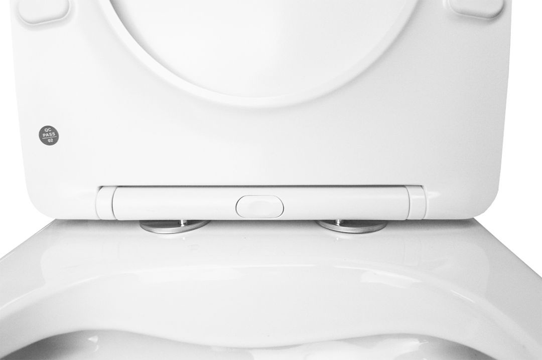 Унитаз Azario Terni AZ-8618 Безободковый Выпуск Горизонтальный