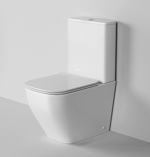 Унитаз Grossman GR-4453S Горизонтальный Выпуск Безободковый