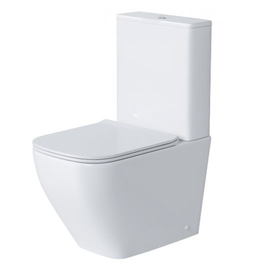 Унитаз Grossman GR-4453S Горизонтальный Выпуск Безободковый