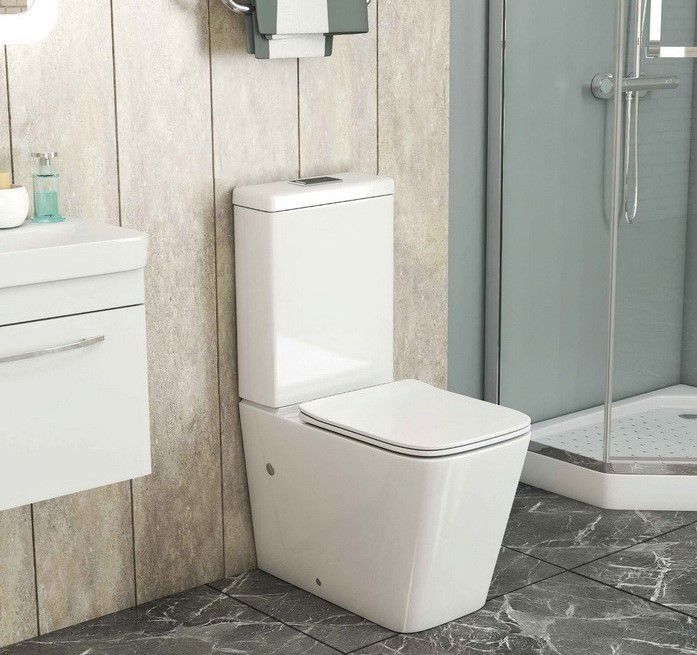 Унитаз Grossman GR-4445S Горизонтальный Выпуск