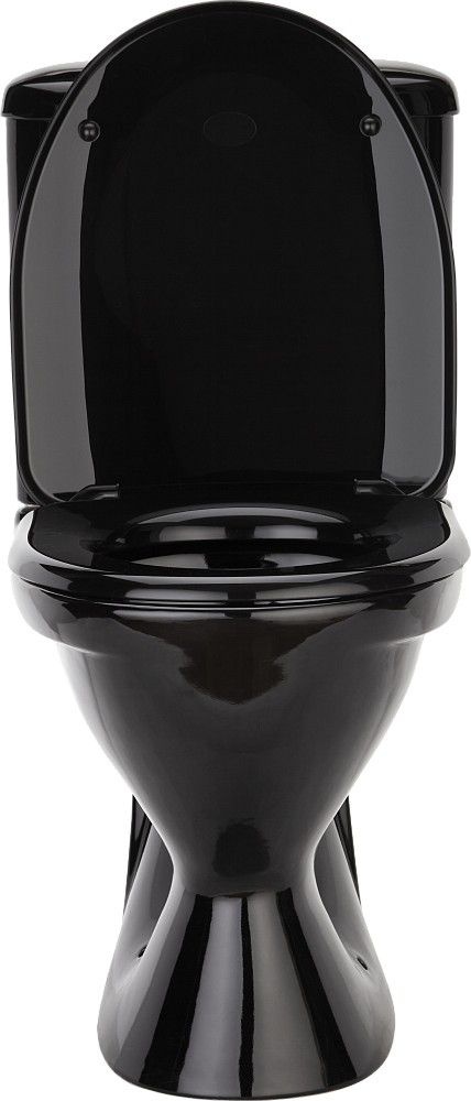 Унитаз Оскольская Керамика Арго Косой Выпуск Черный