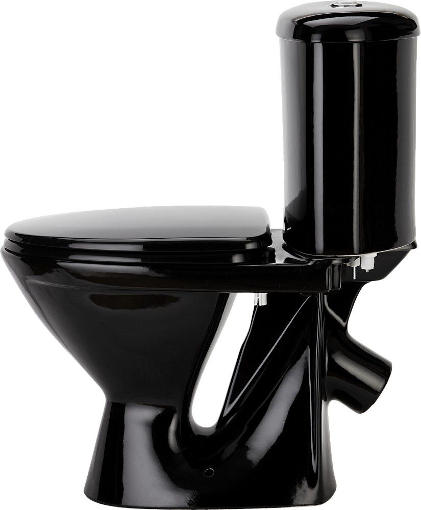 Унитаз Оскольская Керамика Арго Косой Выпуск Черный