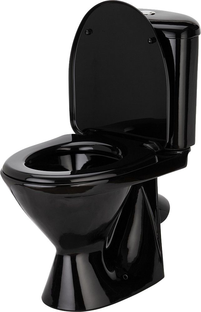 Унитаз Оскольская Керамика Арго Косой Выпуск Черный