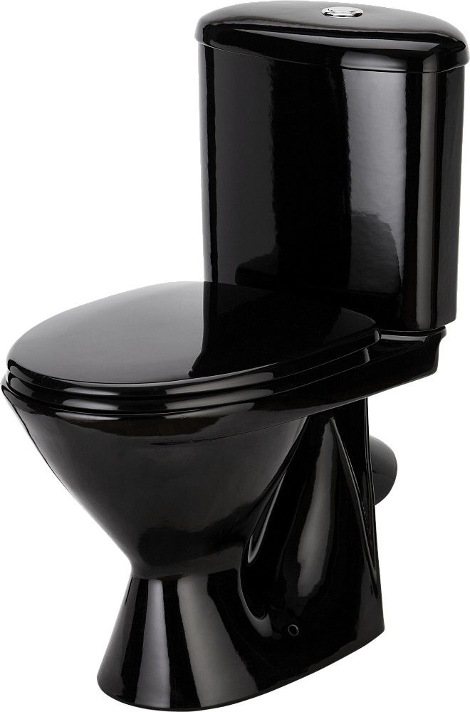 Унитаз Оскольская Керамика Арго Косой Выпуск Черный