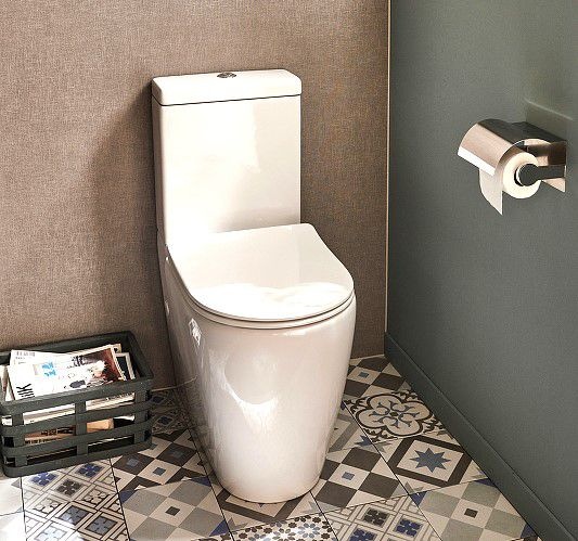 Унитаз Jacob Delafon Soprano Горизонтальный Выпуск