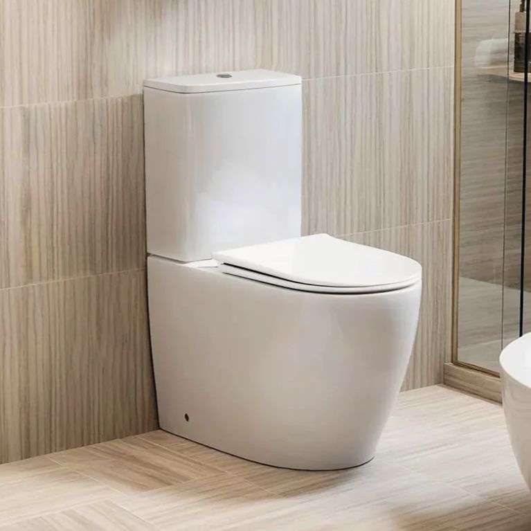 Унитаз Ceruttispa VINCE Tornado CT10373 Горизонтальный Выпуск Безободковый