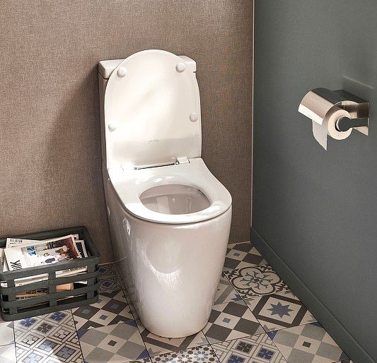 Унитаз Jacob Delafon Soprano Горизонтальный Выпуск