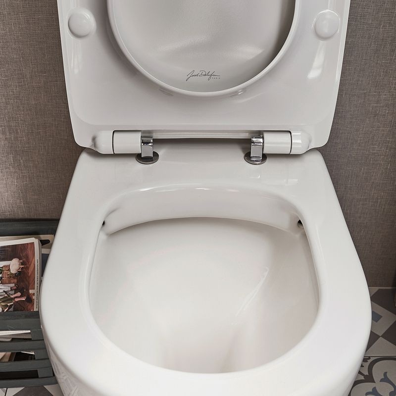 Унитаз Jacob Delafon Soprano Горизонтальный Выпуск