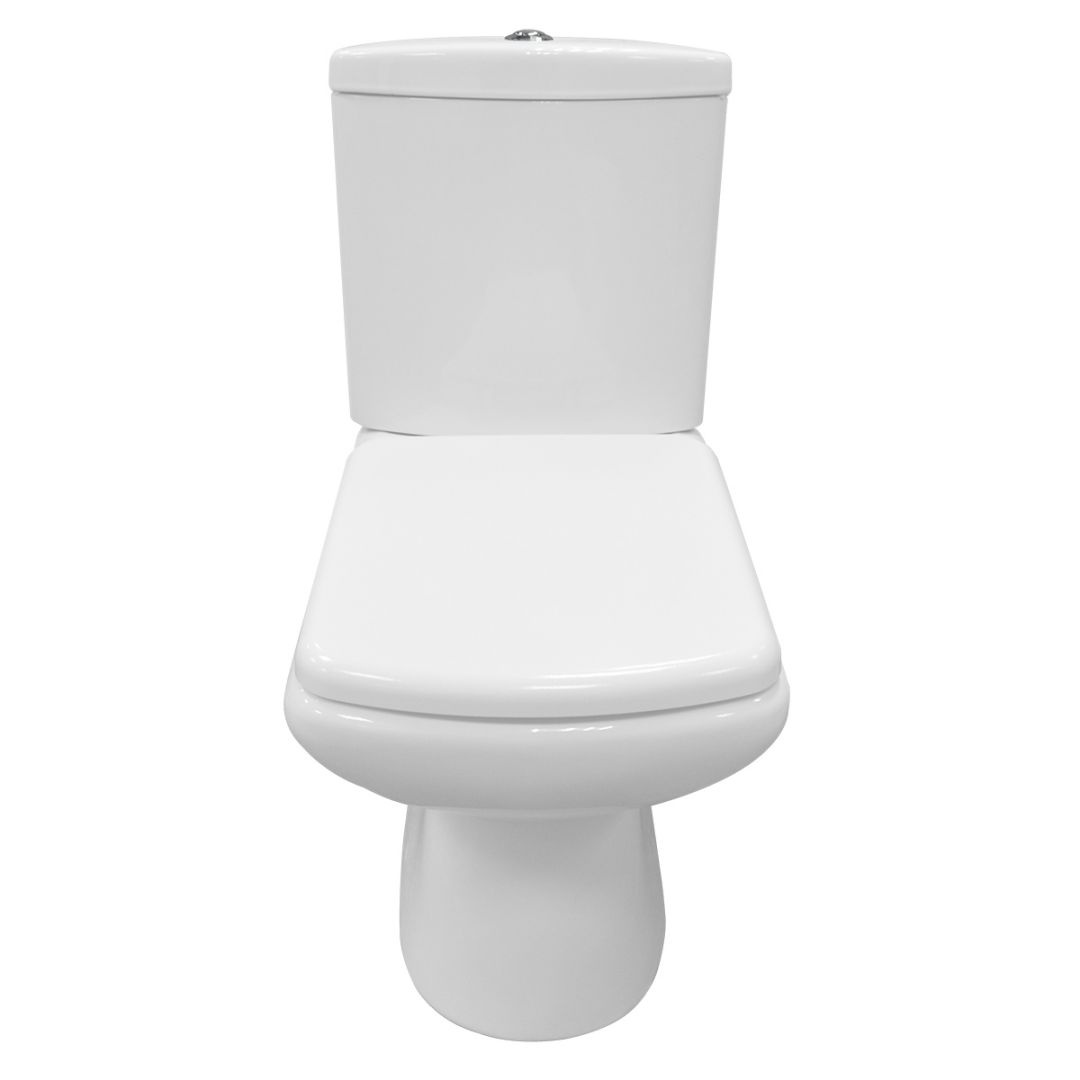 Унитаз Azario Elana AZ-234 Безободковый Выпуск Горизонтальный