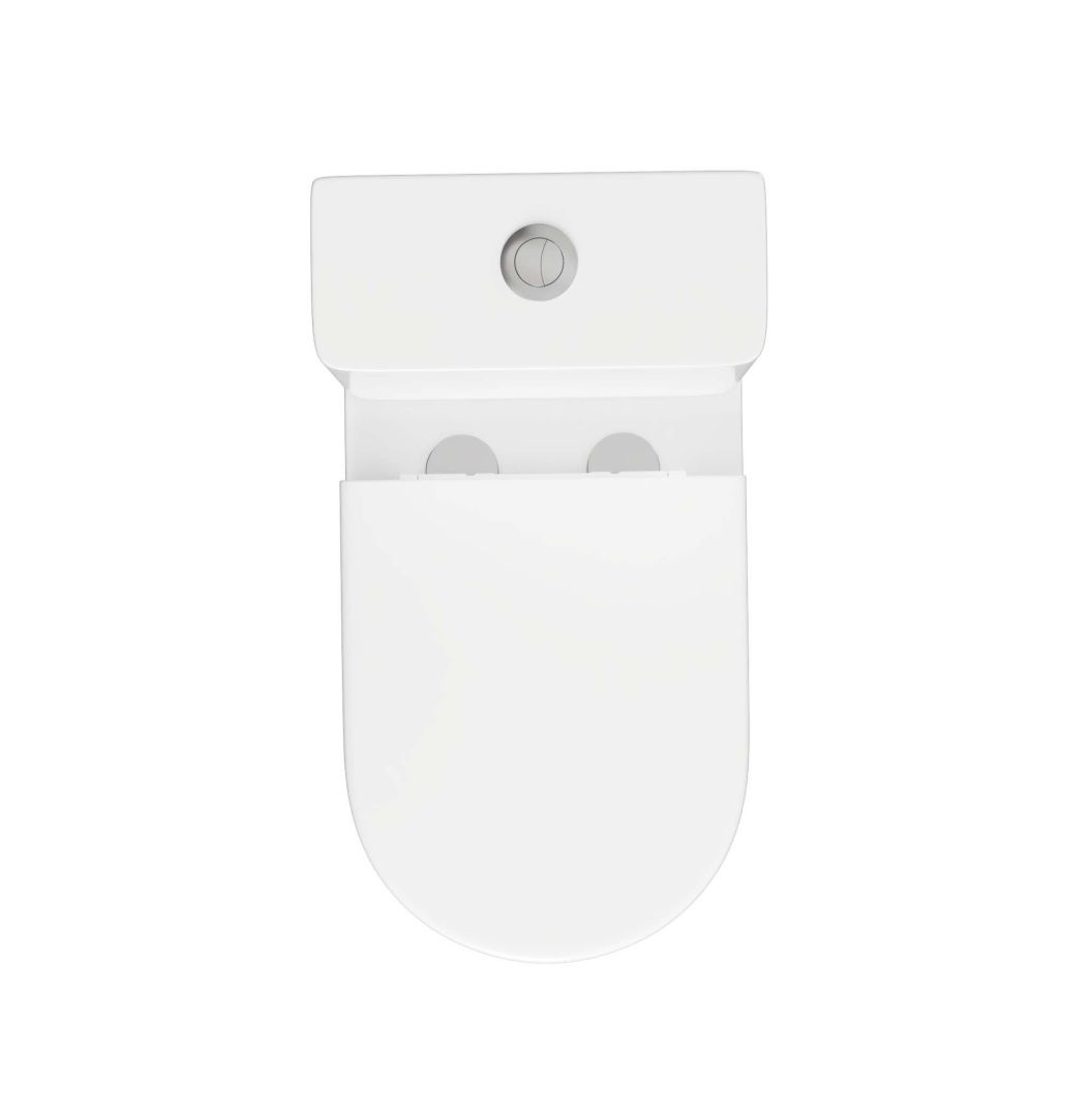 Унитаз Aquatek Optima Безободковый Горизонтальный Выпуск