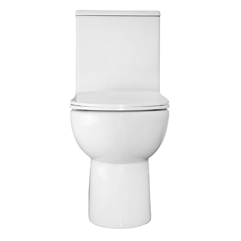 Унитаз Azario Ambra AZ-848 Безободковый Выпуск Горизонтальный