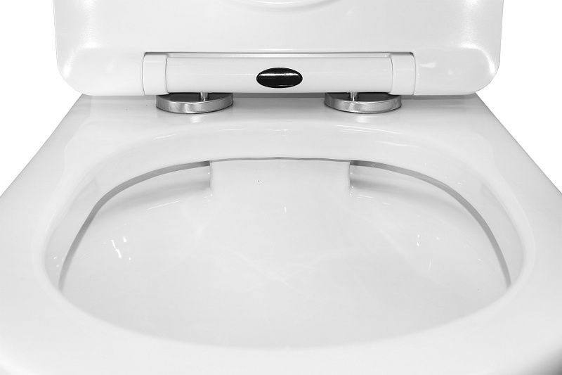 Унитаз Azario Ambra AZ-848 Безободковый Выпуск Горизонтальный