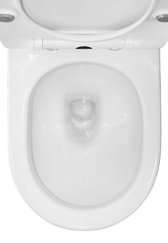 Унитаз Azario Ambra AZ-848 Безободковый Выпуск Горизонтальный