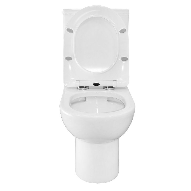 Унитаз Azario Ambra AZ-848 Безободковый Выпуск Горизонтальный