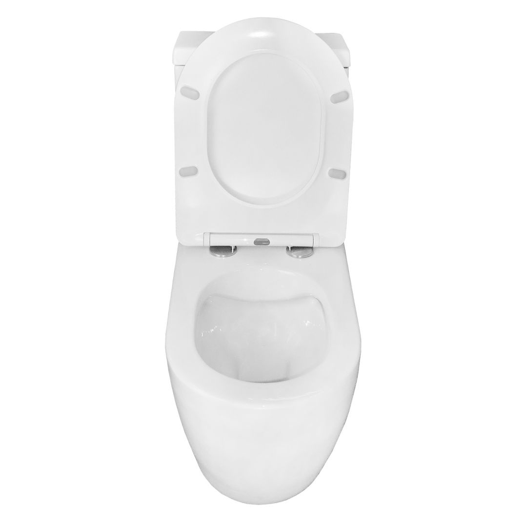 Унитаз Azario Morano AZ-1001 Безободковый Выпуск Горизонтальный