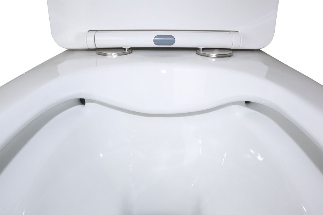 Унитаз Azario Morano AZ-1001 Безободковый Выпуск Горизонтальный