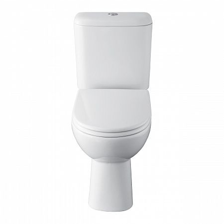 Унитаз Roca Access Высокая чаша ZRU9307684 Горизонтальный Выпуск