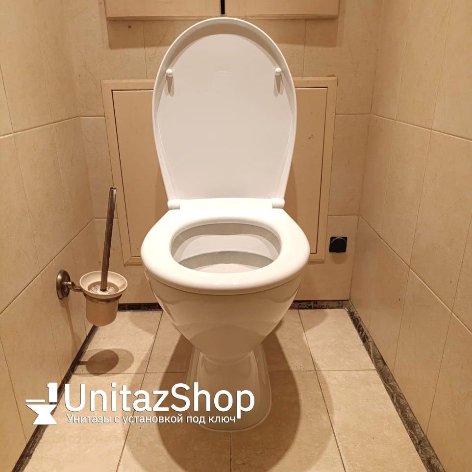 Унитаз Cersanit Just Косой Выпуск