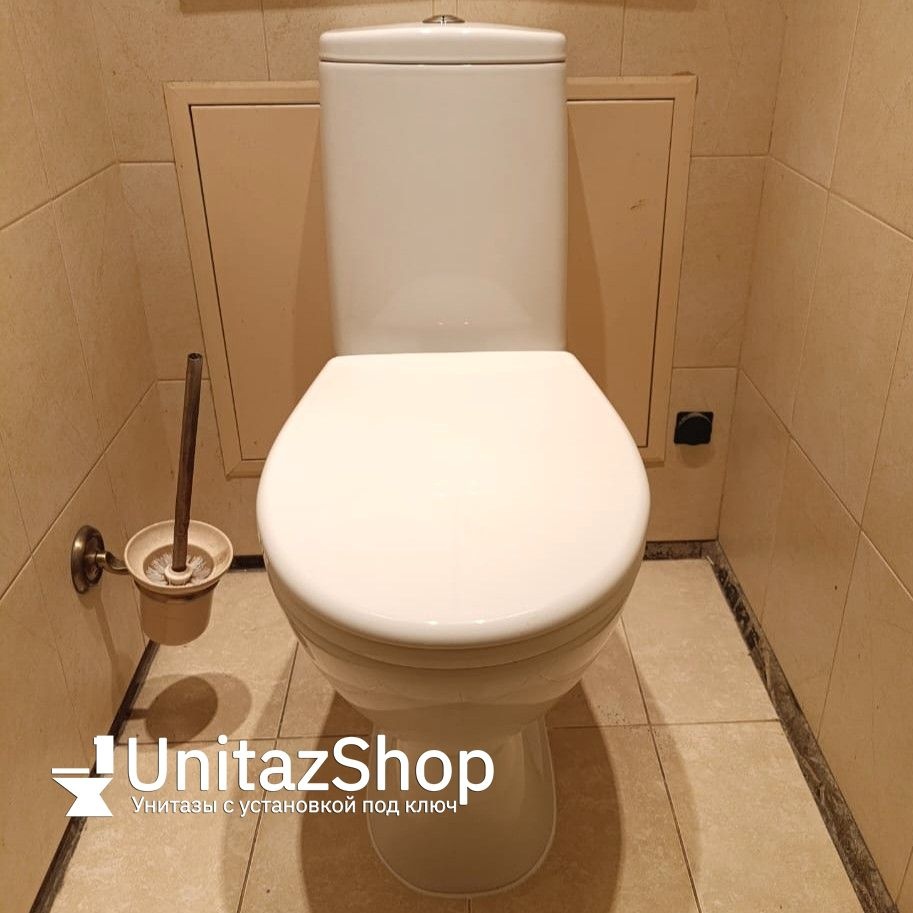 Унитаз Cersanit Just Косой Выпуск