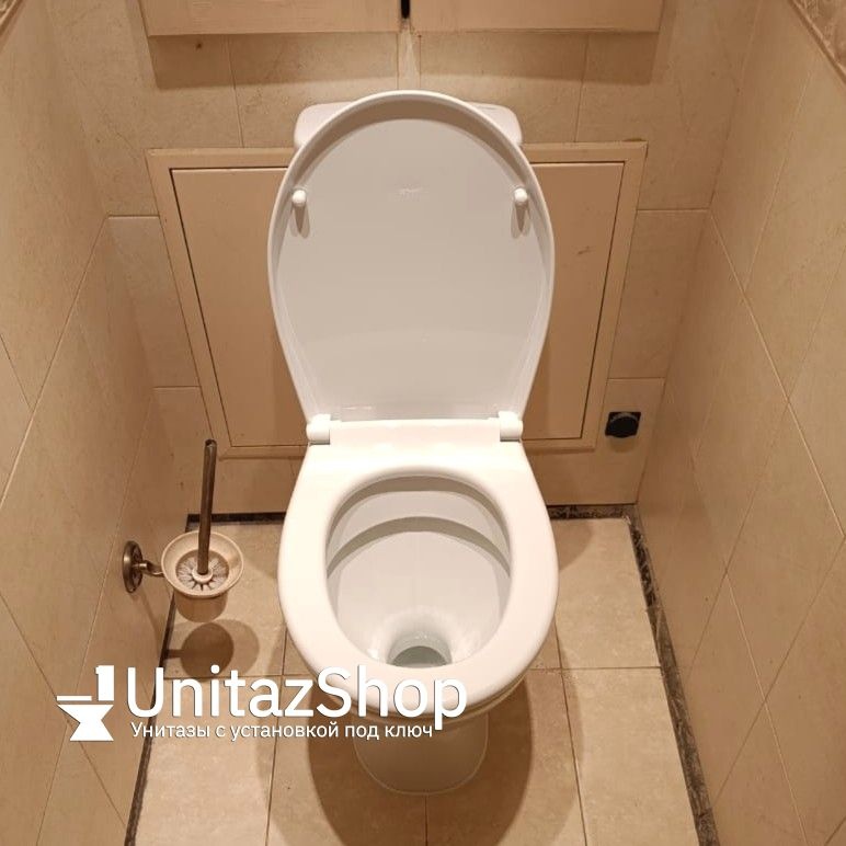 Унитаз Cersanit Just Косой Выпуск