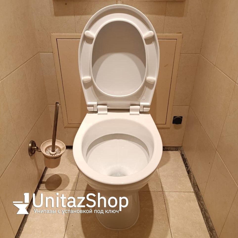 Унитаз Cersanit Just Косой Выпуск