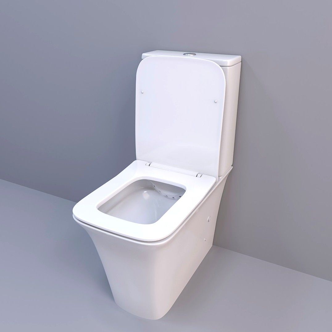 Унитаз напольный Cerutti SPA ARNO CT7838 Горизонтальный Выпуск Безободковый