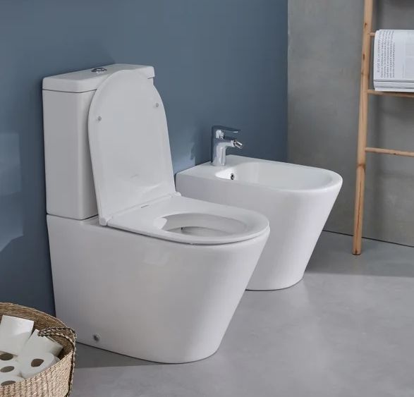 Унитаз Jacob Delafon Rodin Горизонтальный Выпуск Безободковый