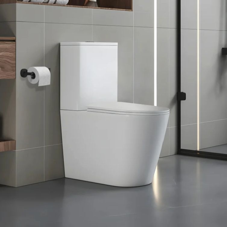 Унитаз Ceruttispa PIERA Tornado Горизонтальный Выпуск Безободковый