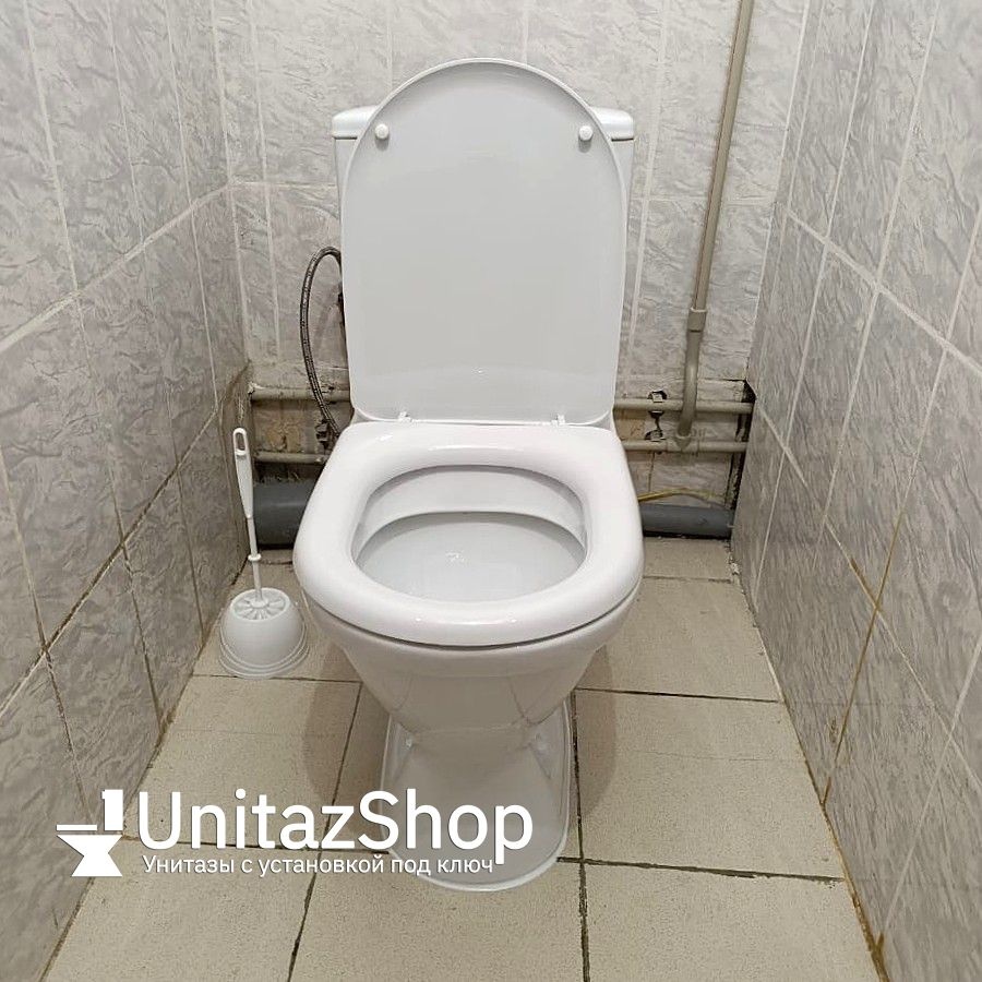 Унитаз Сантек Алькор Косой Выпуск