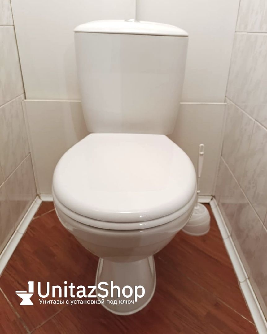 Унитаз Сантек Паллада Горизонтальный выпуск