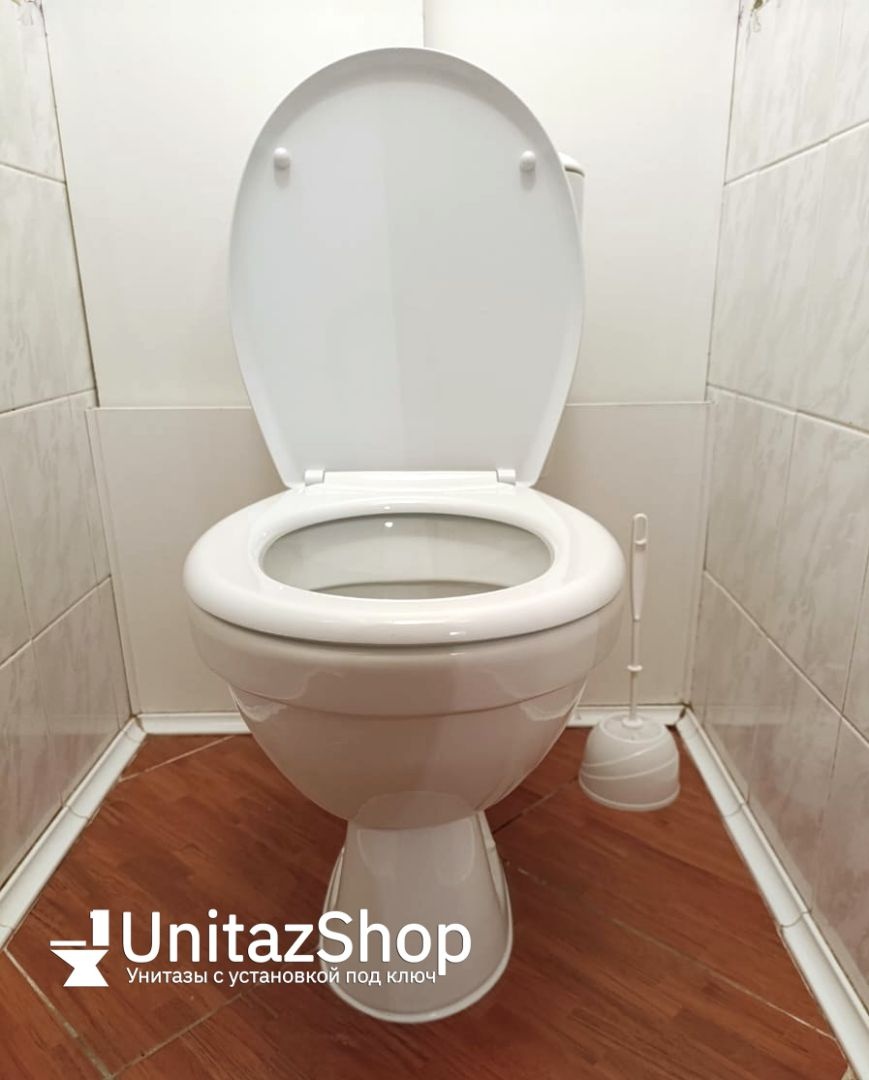 Унитаз Сантек Паллада Горизонтальный выпуск