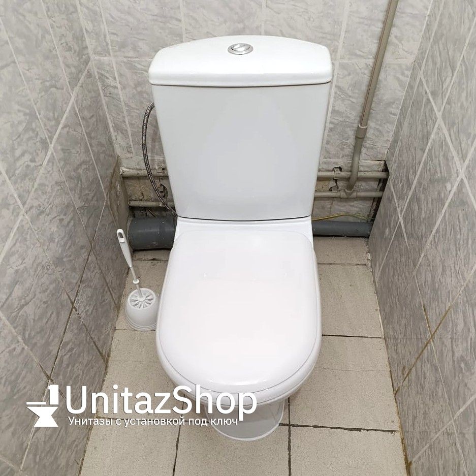 Унитаз Сантек Алькор Косой Выпуск