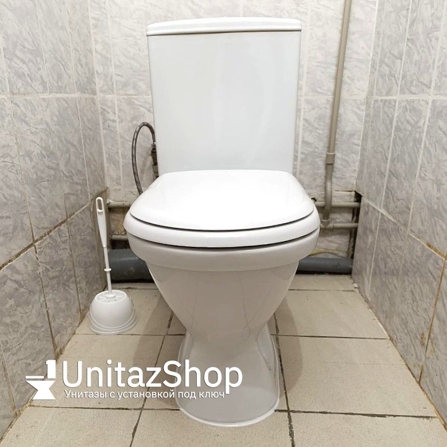 Унитаз Сантек Алькор Косой Выпуск