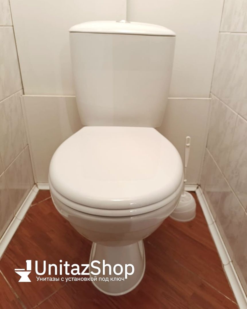 Унитаз Сантек Паллада Горизонтальный выпуск