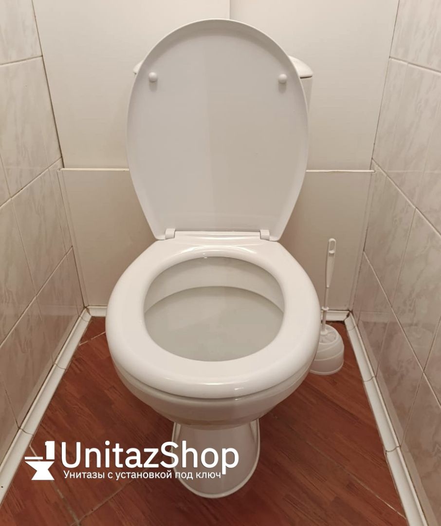 Унитаз Сантек Паллада Горизонтальный выпуск