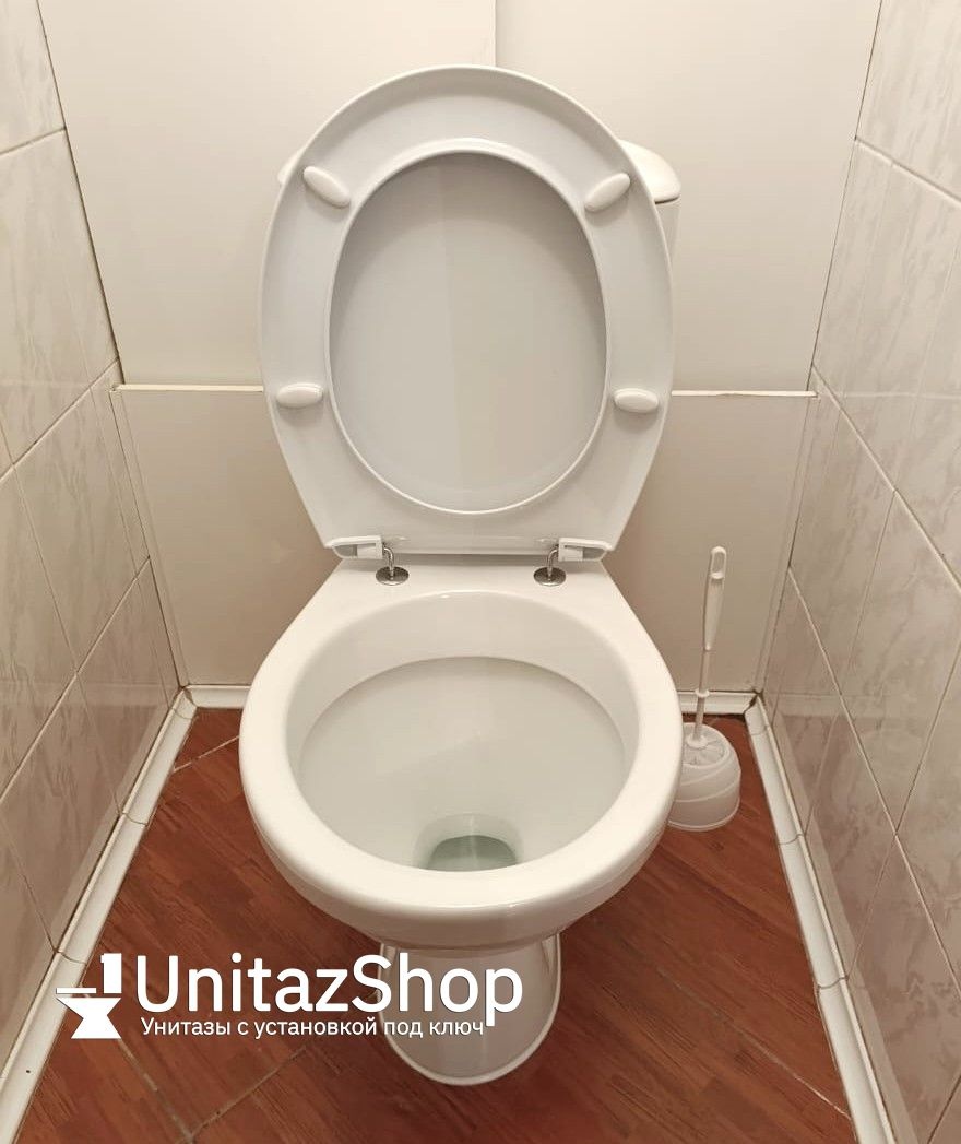 Унитаз Сантек Паллада Горизонтальный выпуск