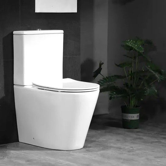 Унитаз Cerutti SPA SELLA GW 9864 Горизонтальный Выпуск Безободковый