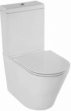 Унитаз Jacob Delafon Rodin Горизонтальный Выпуск Безободковый