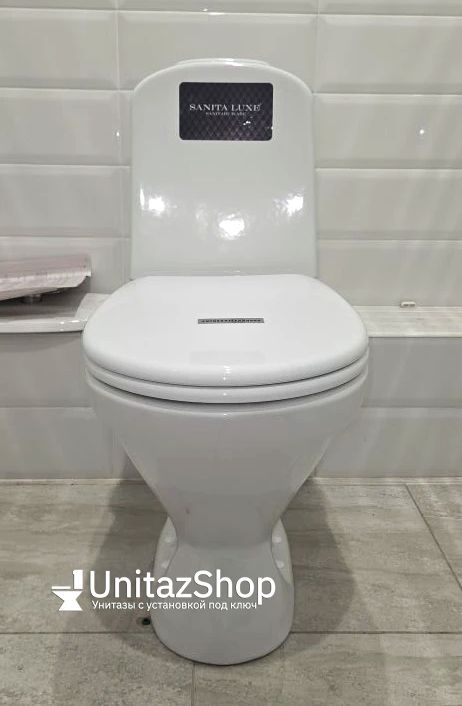 Унитаз Sanita Luxe Classic SL Косой Выпуск