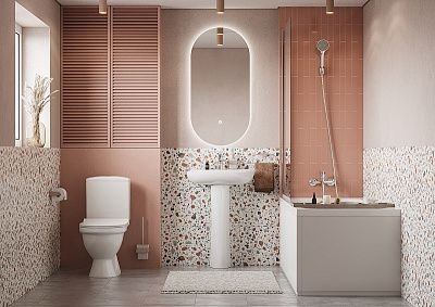 Унитаз Сантек Алькор Rimless Безободковый Горизонтальный Выпуск