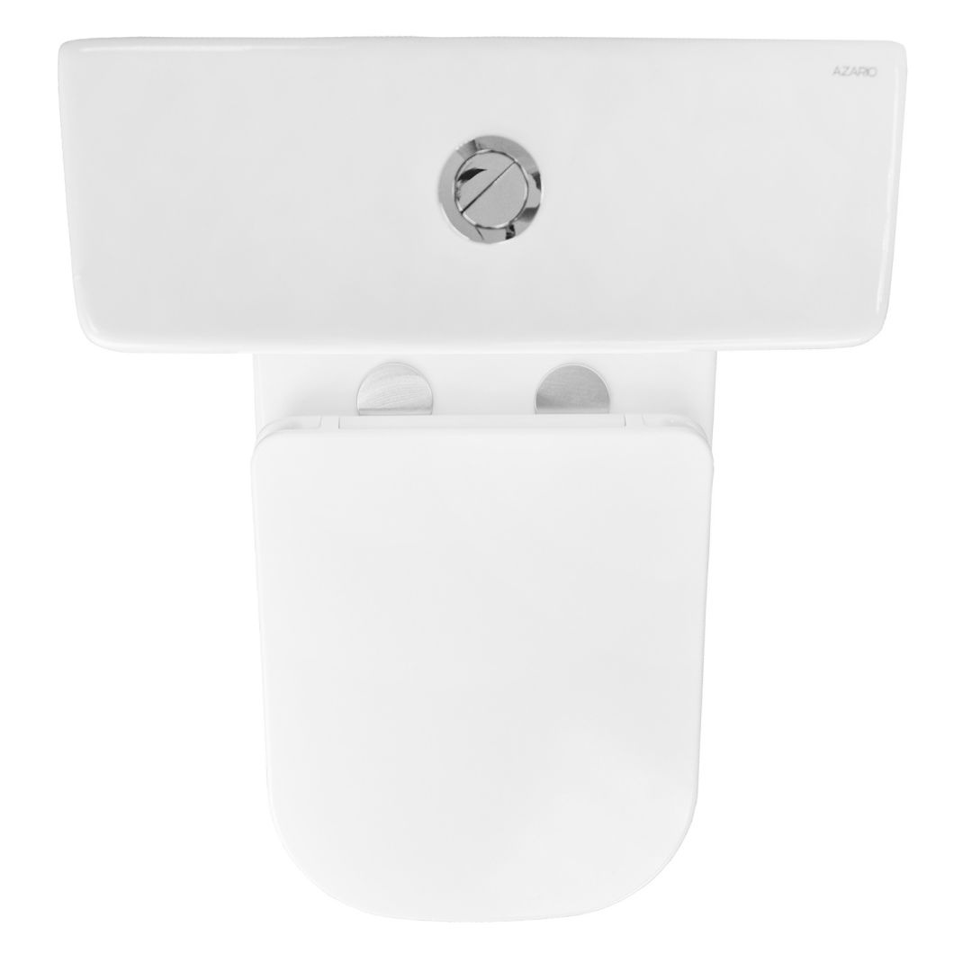 Унитаз Azario Levanto AZ-1228A Выпуск Горизонтальный Безободковый