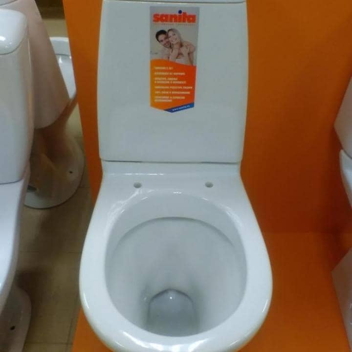 Унитаз Sanita Кама Косой Выпуск